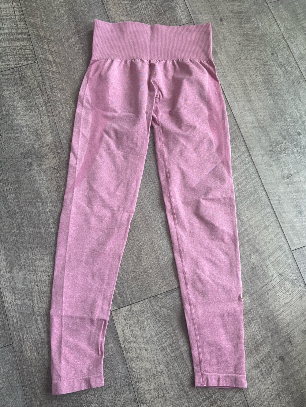NVGTN Pink High-Waisted Seamless Leggings